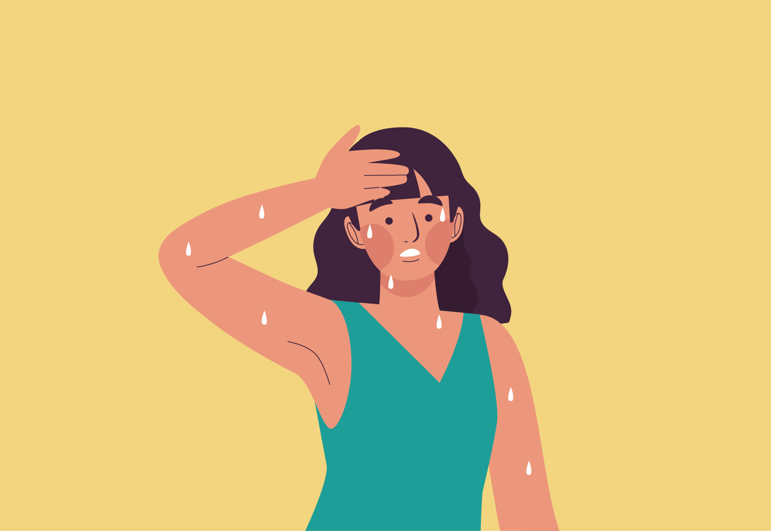 多汗症患者的饮食禁忌？